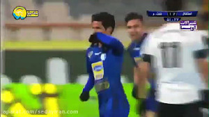 گل دوم استقلال به نفت مسجد سلی...
