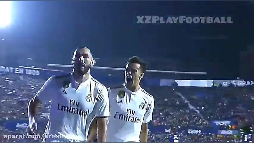 سوپر گل های نابودگر داش کریم ب...