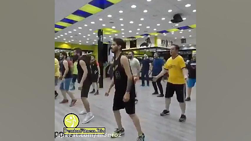 ویدیو لورفته از رقص زومبای هما...