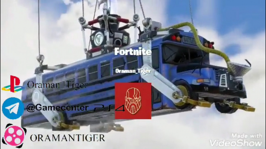 گیم پلی فورتنایت