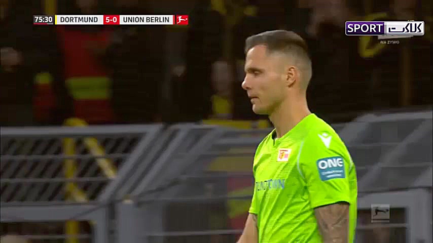 خلاصه بازی دورتموند 5 0 یونیون...