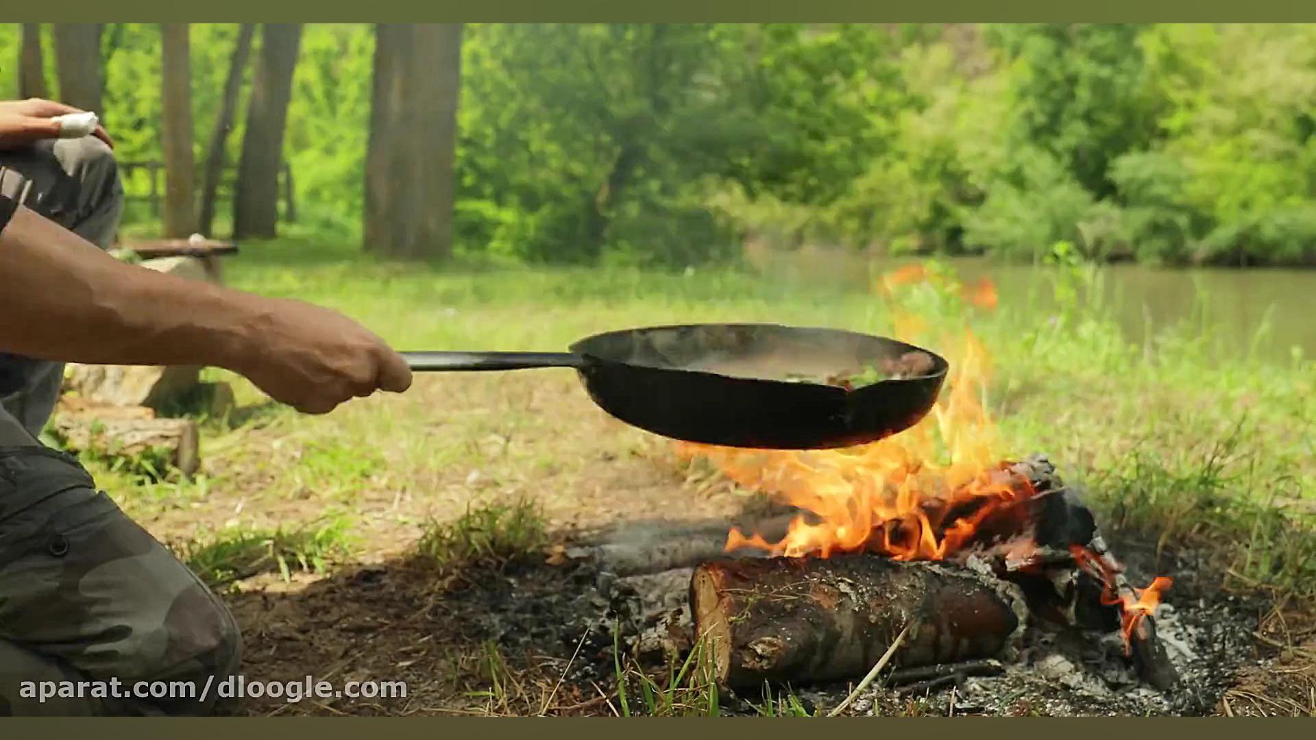 آشپزی در طبیعت  دستور العمل پا...