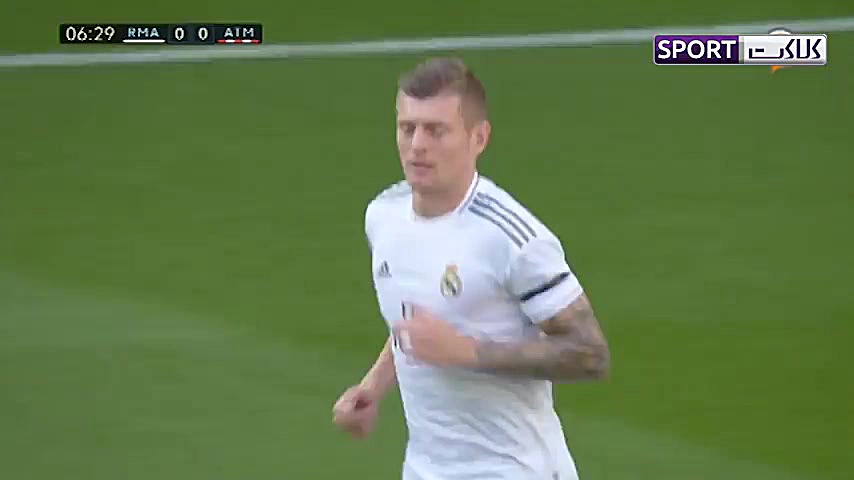 خلاصه بازی رئال&zwnj;مادرید 1...