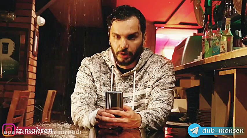 محسن ایزی کلیپ طنز قسمت ۲۱ آهن...