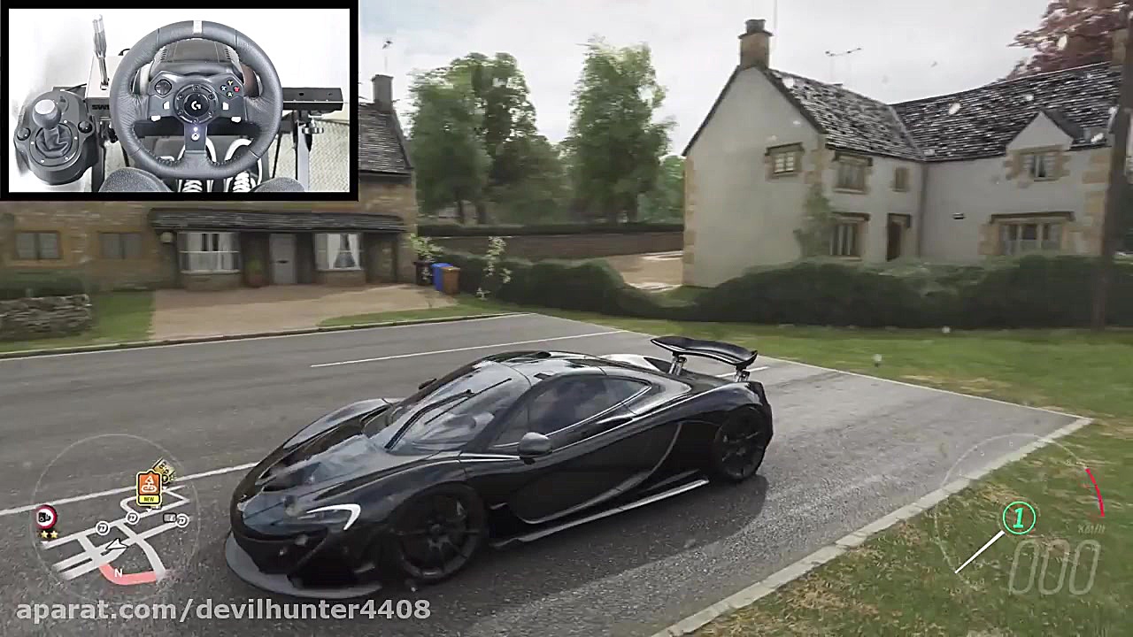 Forza Horizon 4 McLaren P1