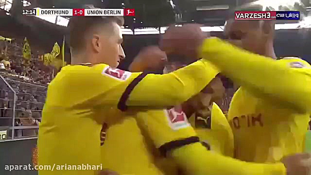 خلاصه بازی دورتموند  یونیون بر...