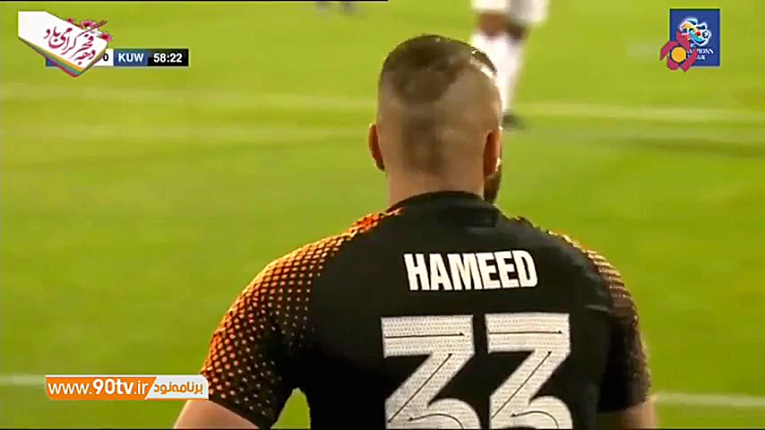 مرور ضربه آزادهای وریا غفوری د...