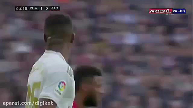 خلاصه بازی رئال مادرید 1  0 ات...