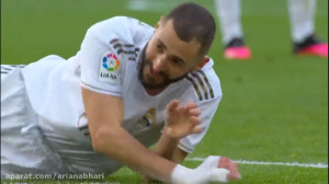خلاصه بازی رئال مادرید و اتلتی...