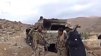 تار و مار کردن متجاوزان سعودی