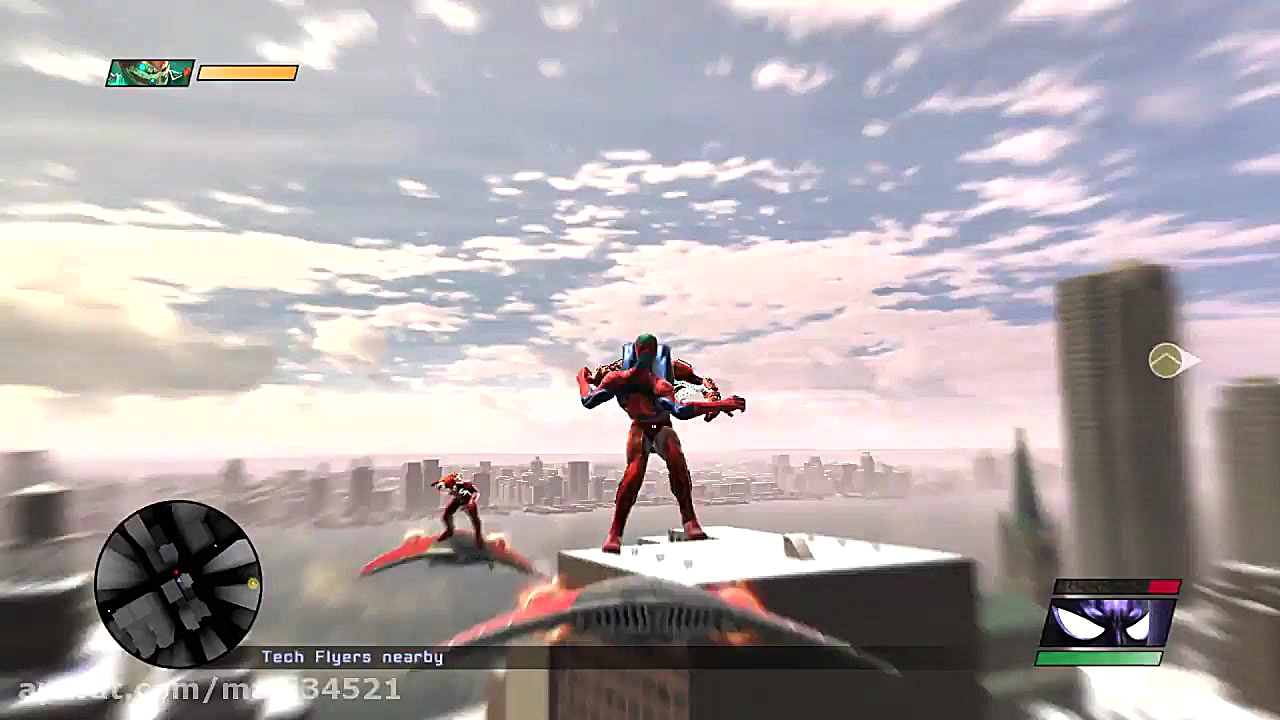 کریسمس در Spider Man WEB SHADO...