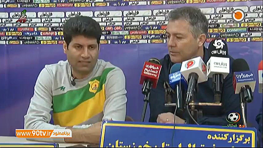 کنفرانس خبری اسکوچیچ و گل محمد...