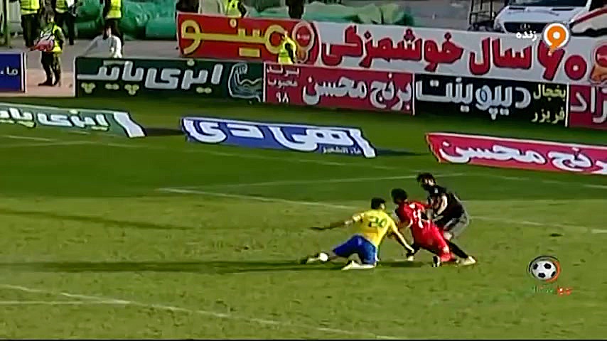 آنالیز داوری صنعت نفت  پرسپولی...