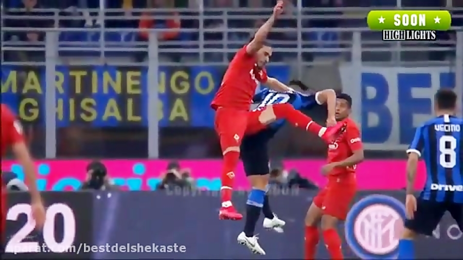 خلاصه بازی اینتر 2  فیورنتینا...