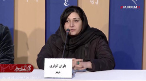 نشست خبری فیلم عامه پسند‎