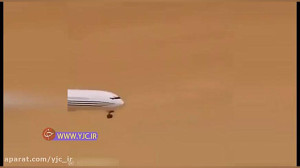 آزمایش وحشتناک سقوط هواپیما در...