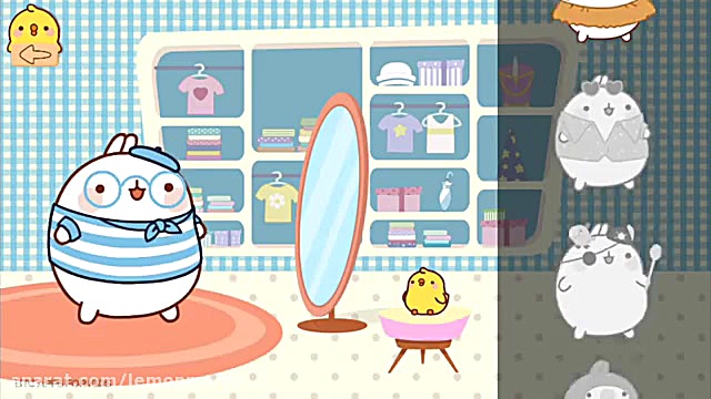 کارتون مولانگ یه روز شاد