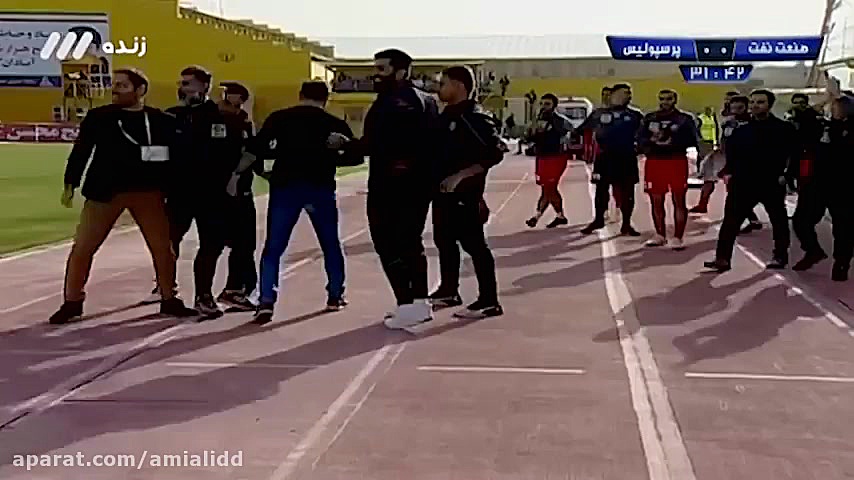 خلاصه بازی پرسپولیس  نفت آبادا...