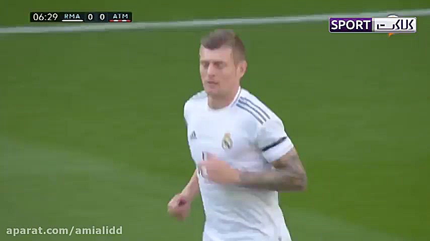 خلاصه بازی رئال مادرید  اتلوتی...