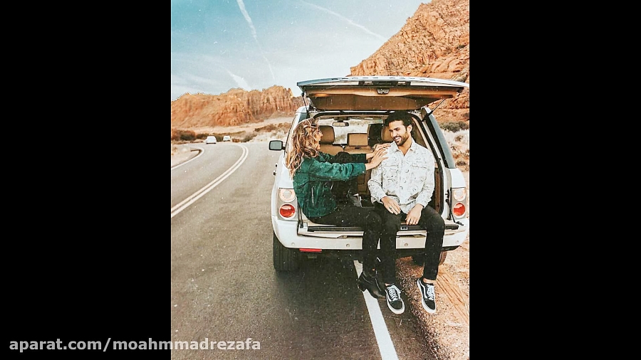 کلیپ عاشقانه...آرون افشار...زل...