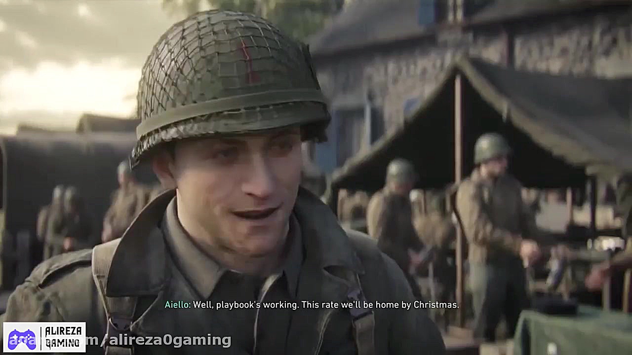 گیم پلی کال اف دیوتی جنگ جهانی...