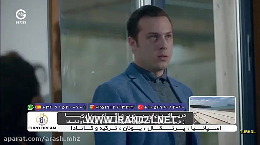 سریال ترکی کلاغ سیاه دوبله فار...