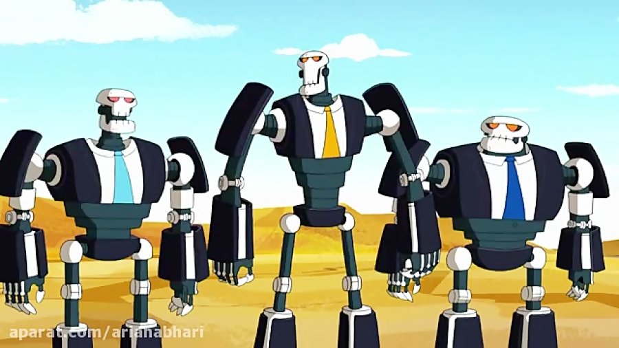 کارتون بن تن ( BEN 10 ) قسمت 4...