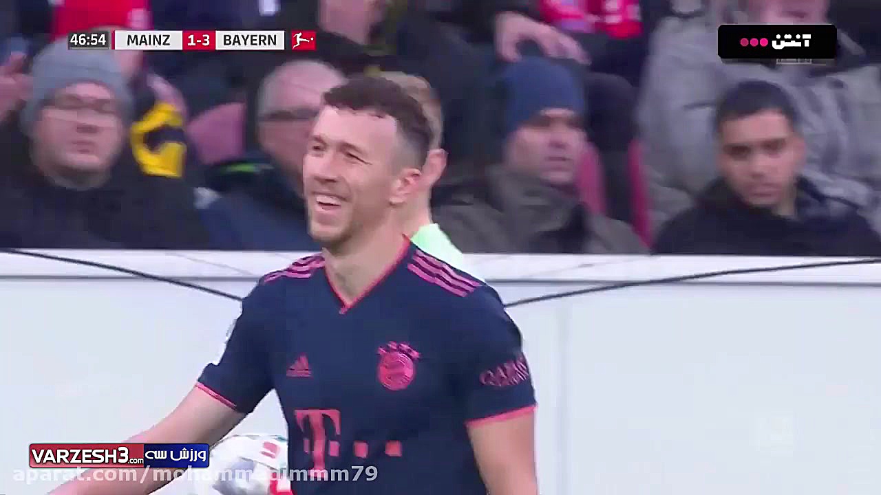 خلاصه بازی؛ ماینتس 1  3 بایرن...