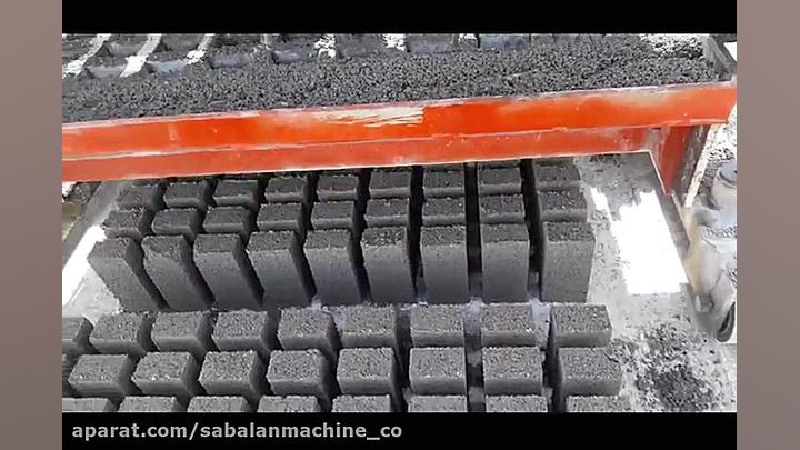 دستگاه بلوک زنی خودرو اتوماتیک...