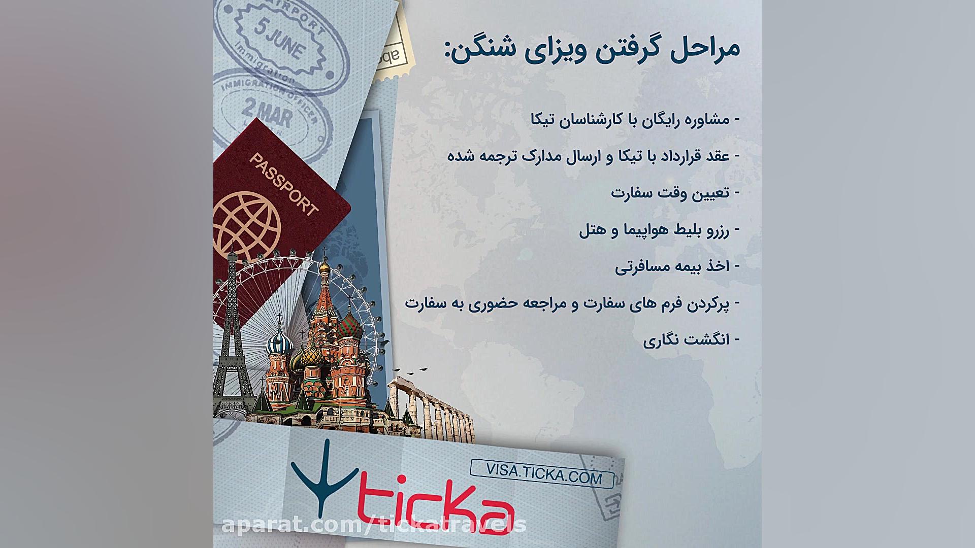 تیکا، سامانه جامع گردشگری