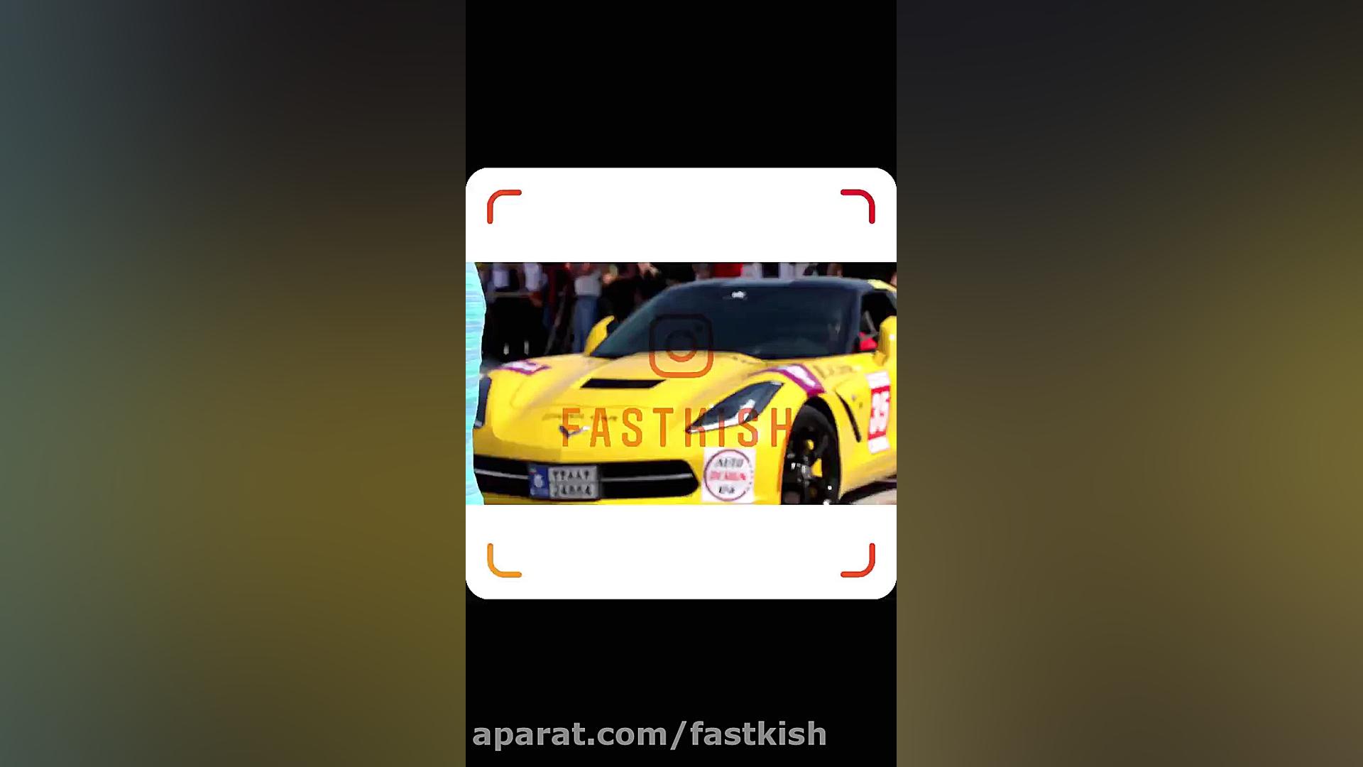 مسابقات رالی شتاب بزرگ در جزیر...