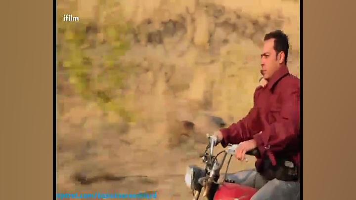 فقط تَرک موتور نشستن جواد رضوی...