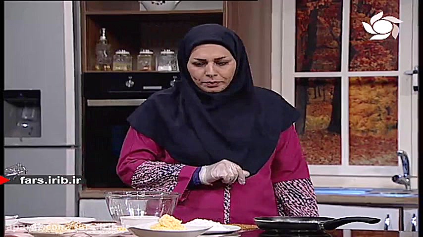 آموزش پخت &quot; پای سیب و دار...