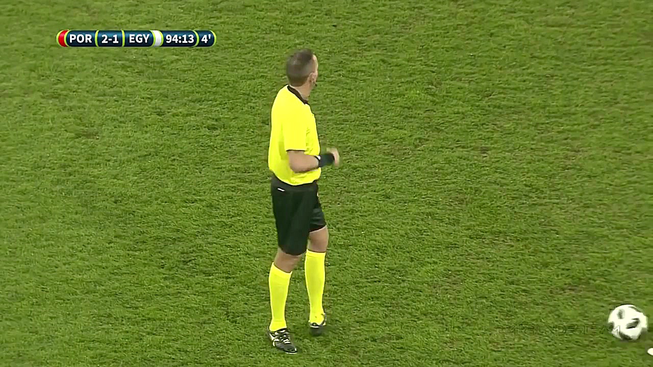 مبارزه رونالدو و محمد صلاح در...