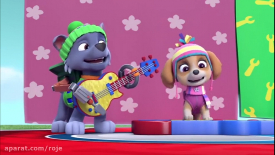 انیمیشن سگهای نگهبان : قسمت شص...