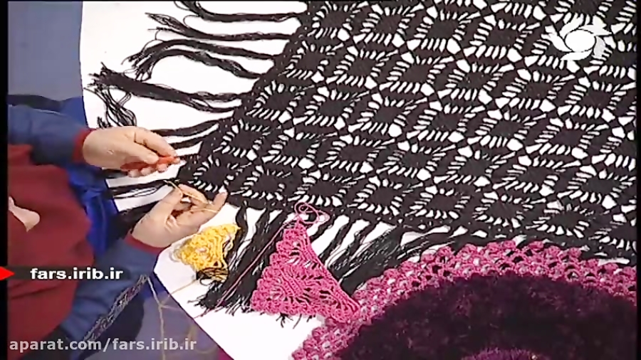 آموزش بافت &quot; اشارپ عنکبوت...