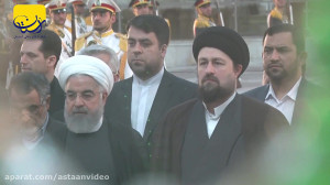 تجدید میثاق رییس جمهور و اعضای...