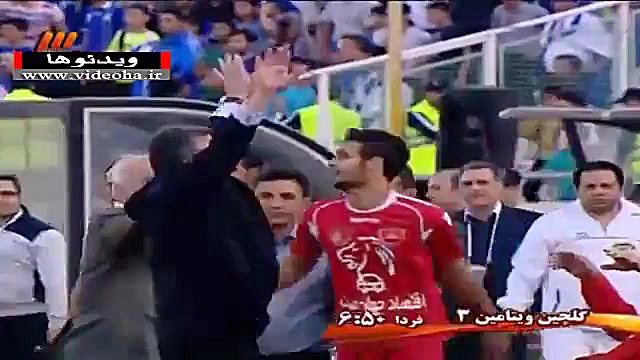 حواشی کامل بازی پرسپولیس استقل...