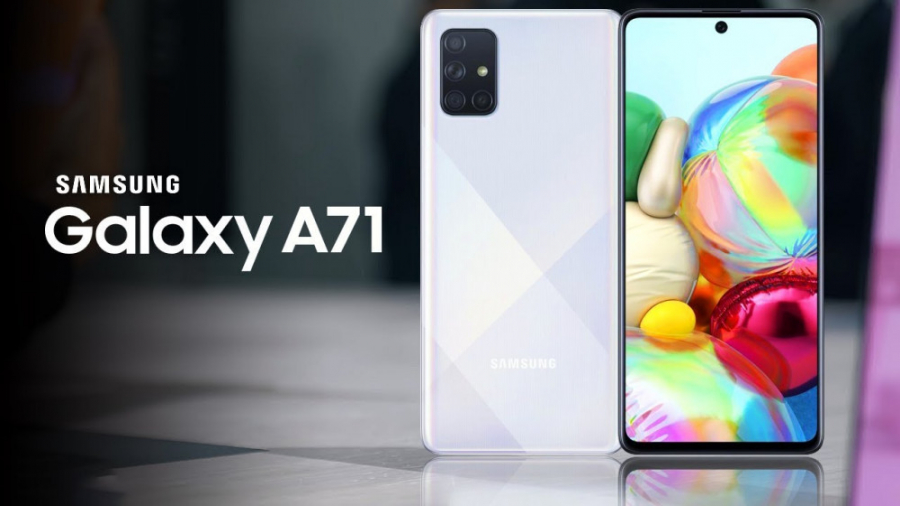 معرفی گوشی Samsung Galaxy A71...