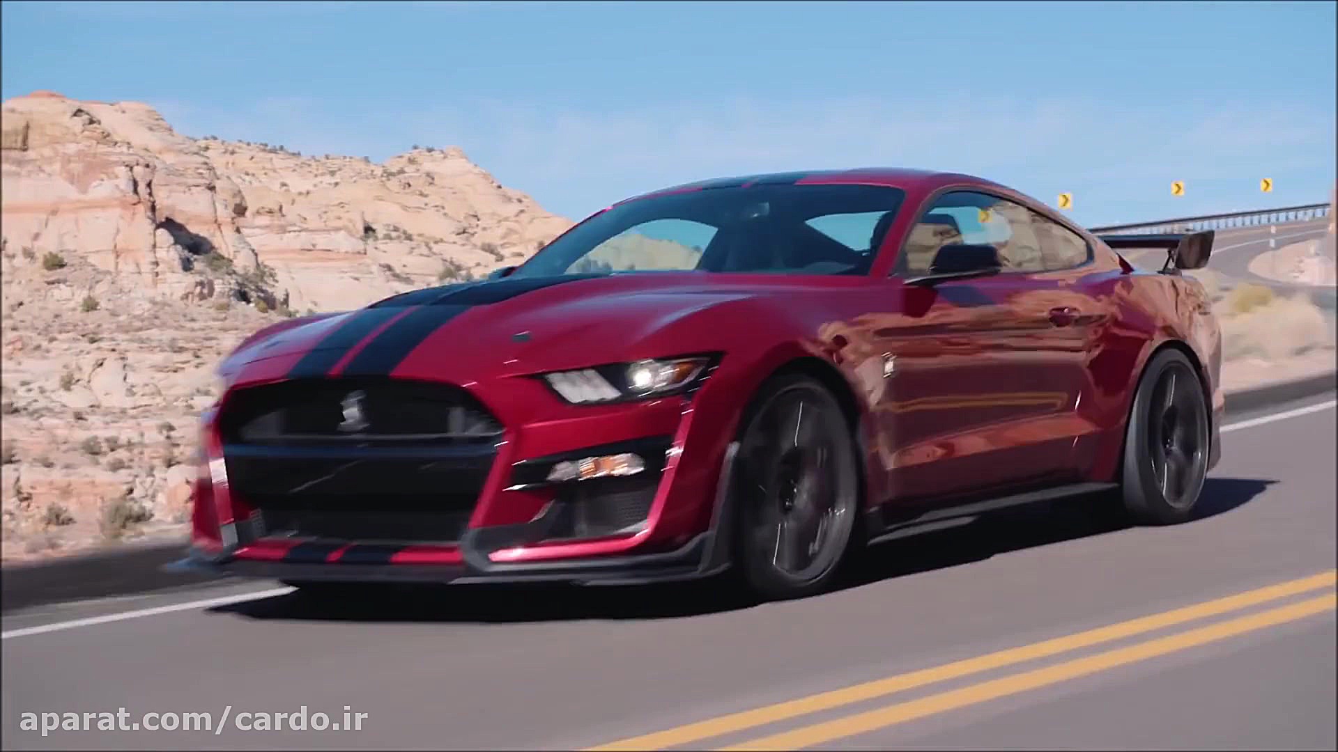 فورد موستانگ شلبی 2020