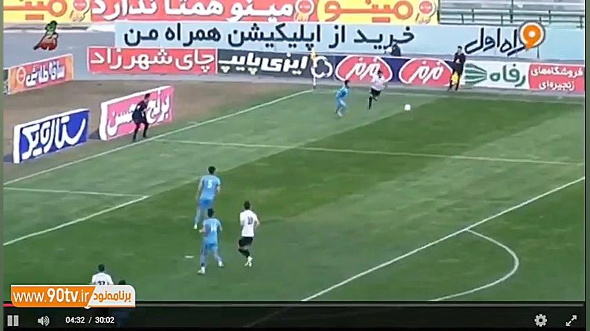 خلاصه لیگ برتر ایران: پیکان 1...