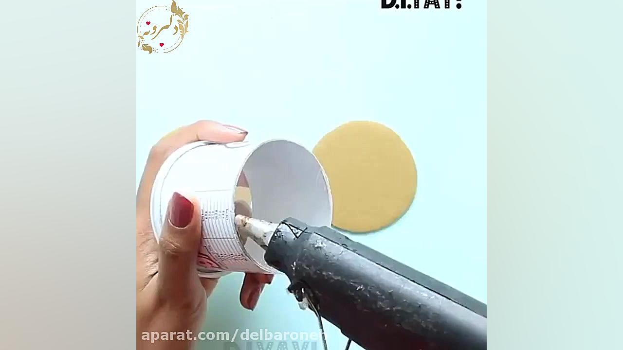 کاردستی جالب با چوب بستنی