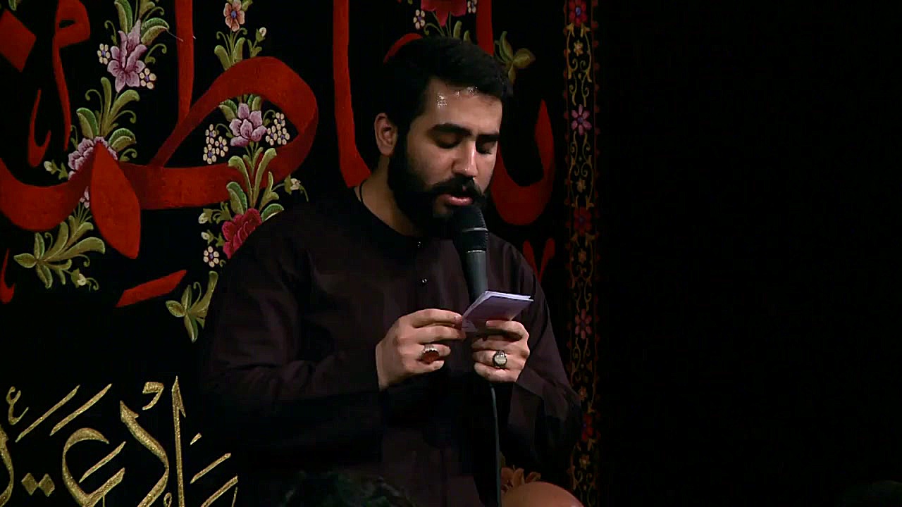 ای چراغ دل ویرانه من واحد روز...