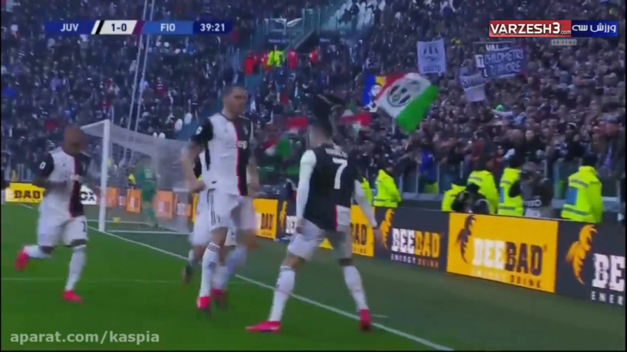 خلاصه بازی یوونتوس 3  فیورنتین...