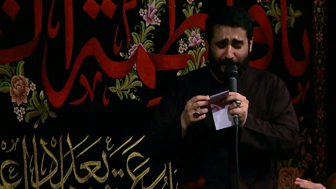 میرسه تو خونه بی صدا یه ناله ش...