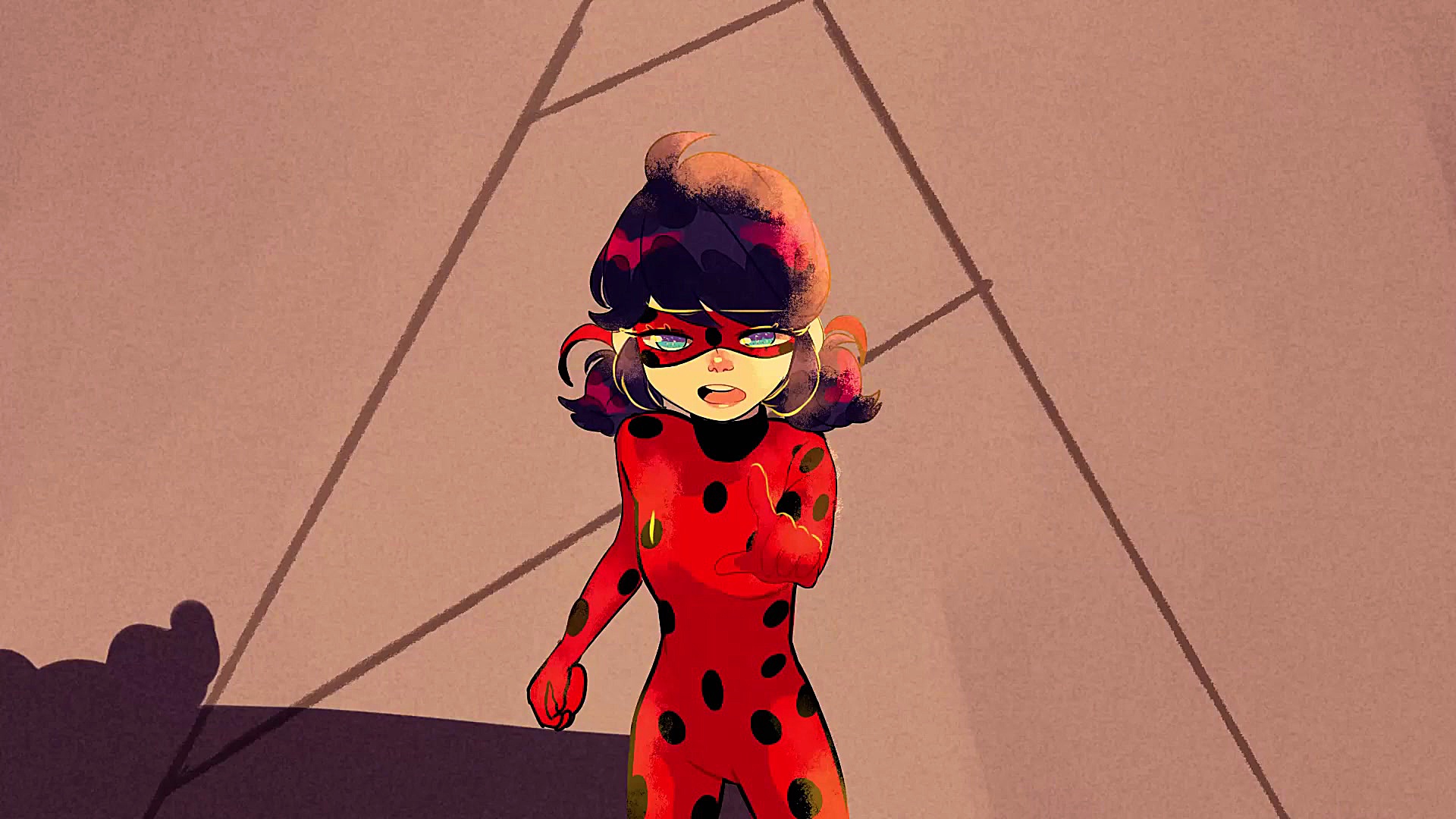 میراکلس لیدی باگ انیمه ای|تقدی...