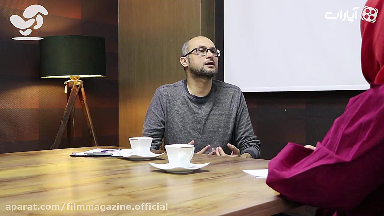 مجله فیلم: گفتگو با بهرنگ دزفو...