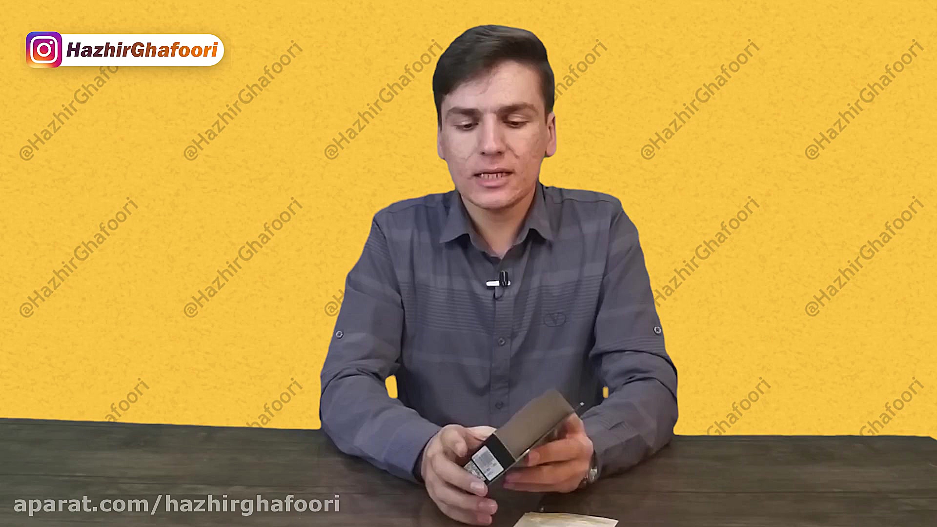 آنباکس و بررسی میکروفن یقه ای...