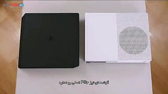 مقایسه. ps4 slimو xbox one s