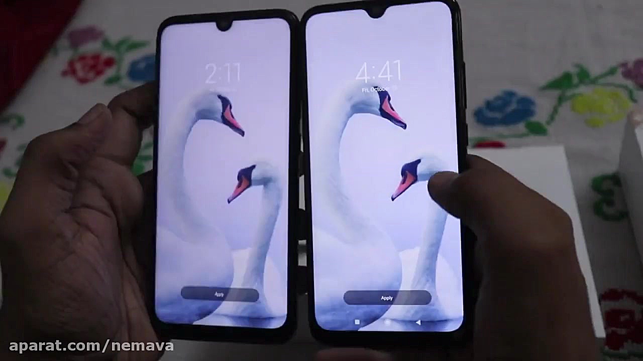 مقایسه گوشی شیائومی ردمی نوت ۷...